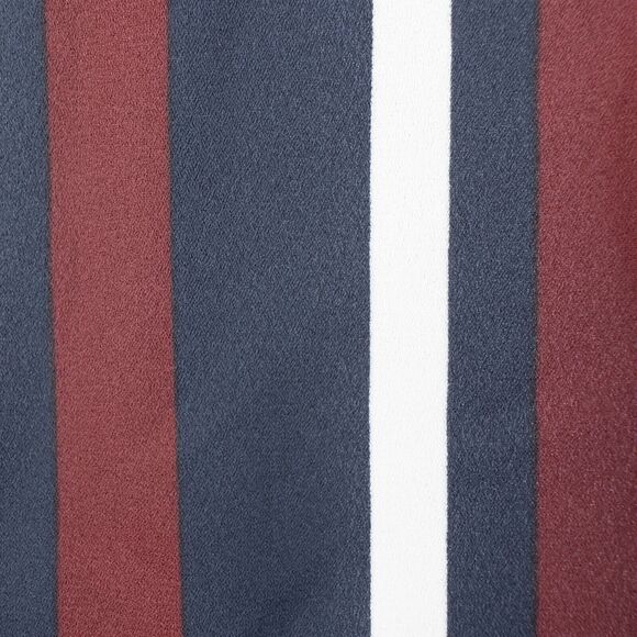 Express Striped Chiffon Front Sleeveless Blouse Womens XS Sheer Preppy Nautical - Picture 10 of 15